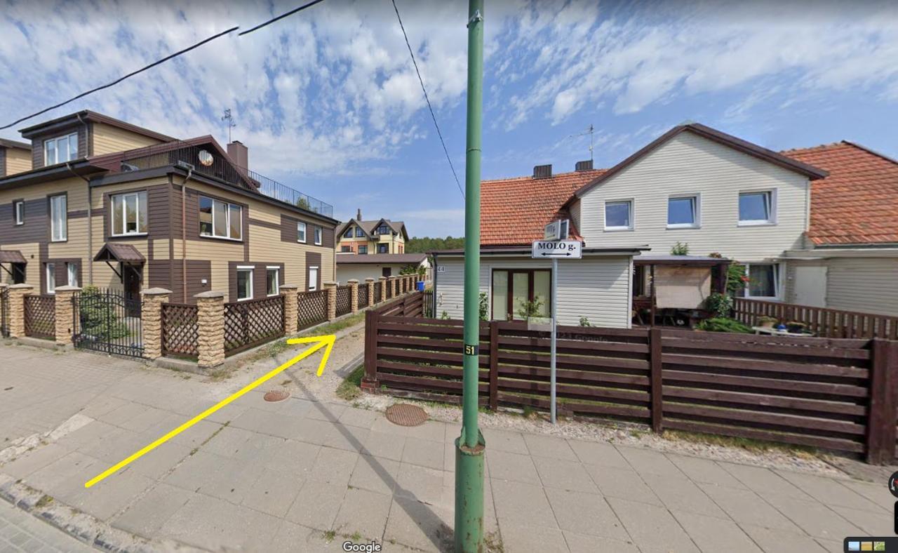 Prie Juros Apartment Клайпеда Екстериор снимка