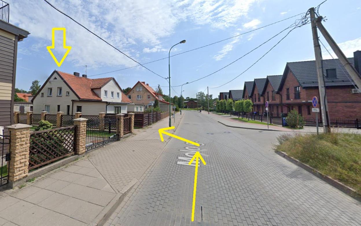 Prie Juros Apartment Клайпеда Екстериор снимка